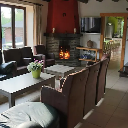 Elegant Beverce Escape Ferienhaus Malmedy